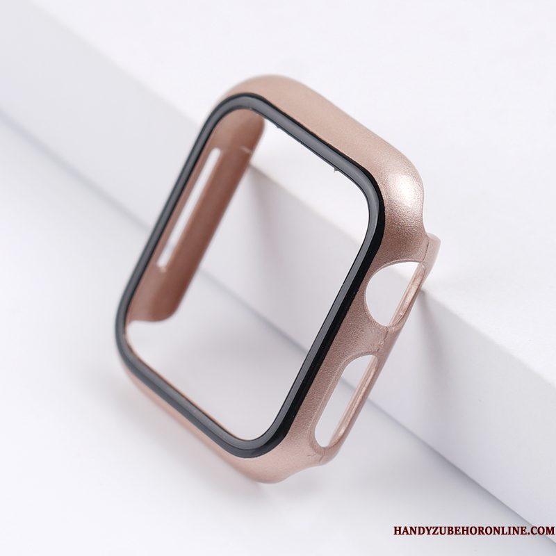 Hoesje Apple Watch Series 2 Zakken Goud Gemeenschappelijk, Hoes Apple Watch Series 2 Bescherming Twee Kleuren Licht