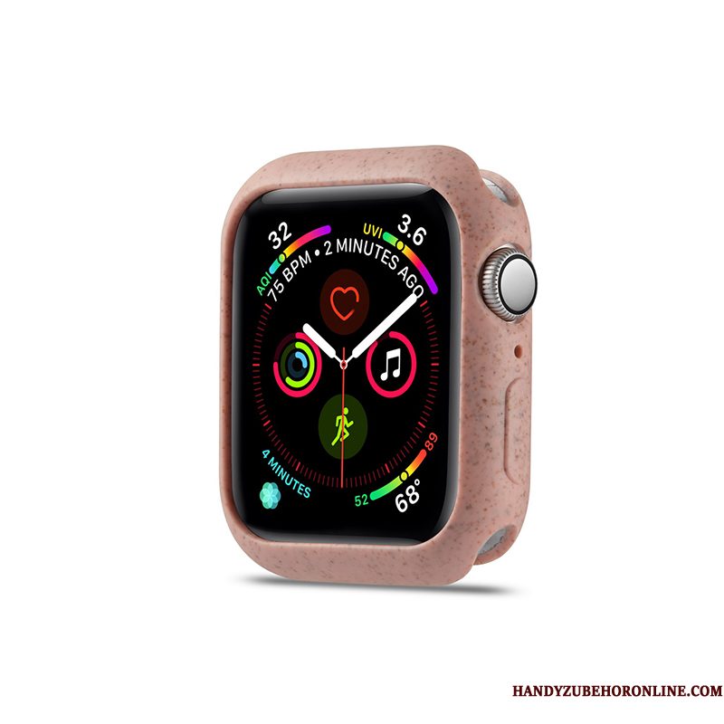 Hoesje Apple Watch Series 3 Bescherming Citroen Geel, Hoes Apple Watch Series 3