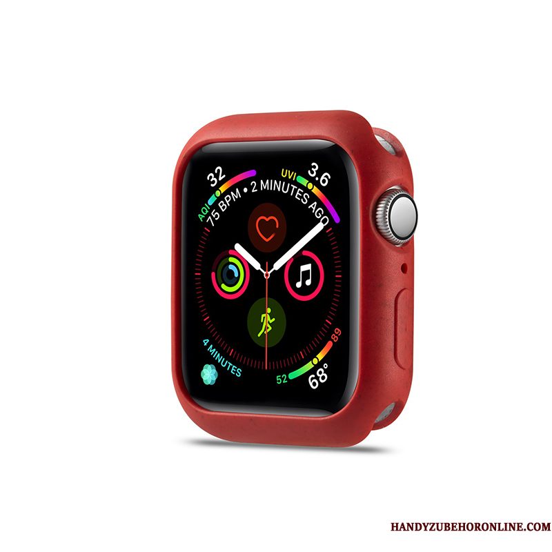 Hoesje Apple Watch Series 3 Bescherming Citroen Geel, Hoes Apple Watch Series 3