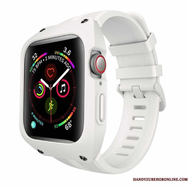 Hoesje Apple Watch Series 3 Bescherming Drie Verdedigingen Sport, Hoes Apple Watch Series 3 Zakken Groen Anti-fall