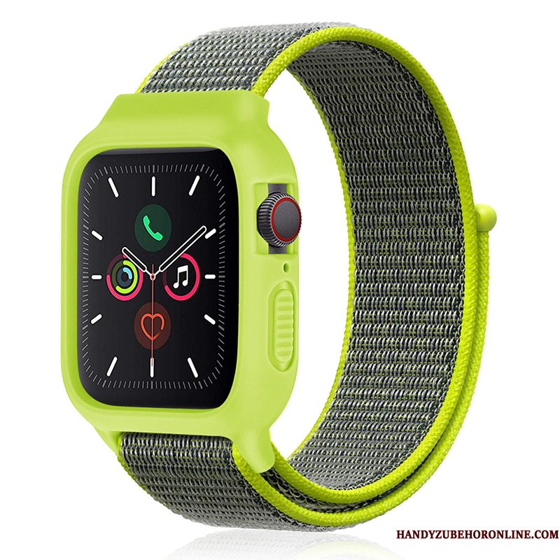 Hoesje Apple Watch Series 3 Siliconen Nylon Sport, Hoes Apple Watch Series 3 Nieuw Trend