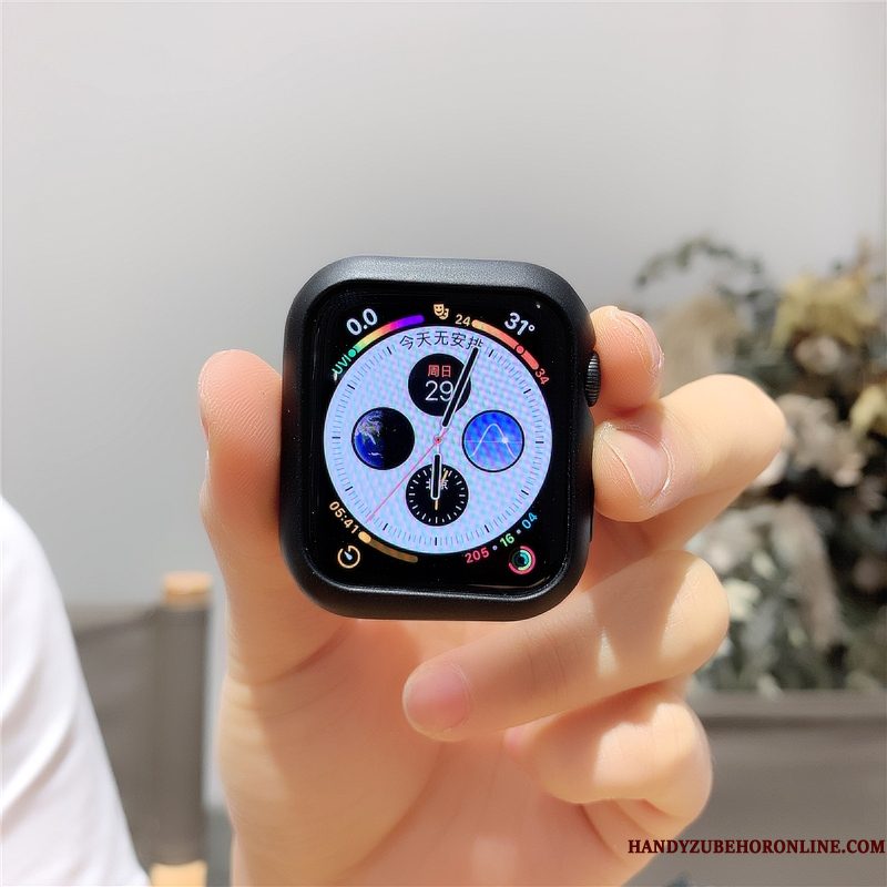 Hoesje Apple Watch Series 3 Zacht Groen Anti-fall, Hoes Apple Watch Series 3 Zakken