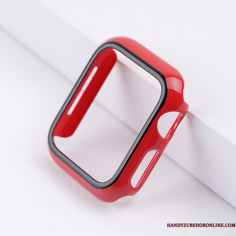 Hoesje Apple Watch Series 3 Zakken Gemeenschappelijk Zwart, Hoes Apple Watch Series 3 Bescherming Anti-fall Twee Kleuren