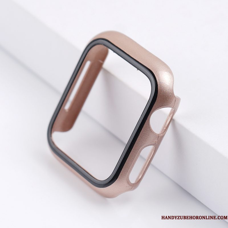 Hoesje Apple Watch Series 3 Zakken Gemeenschappelijk Zwart, Hoes Apple Watch Series 3 Bescherming Anti-fall Twee Kleuren