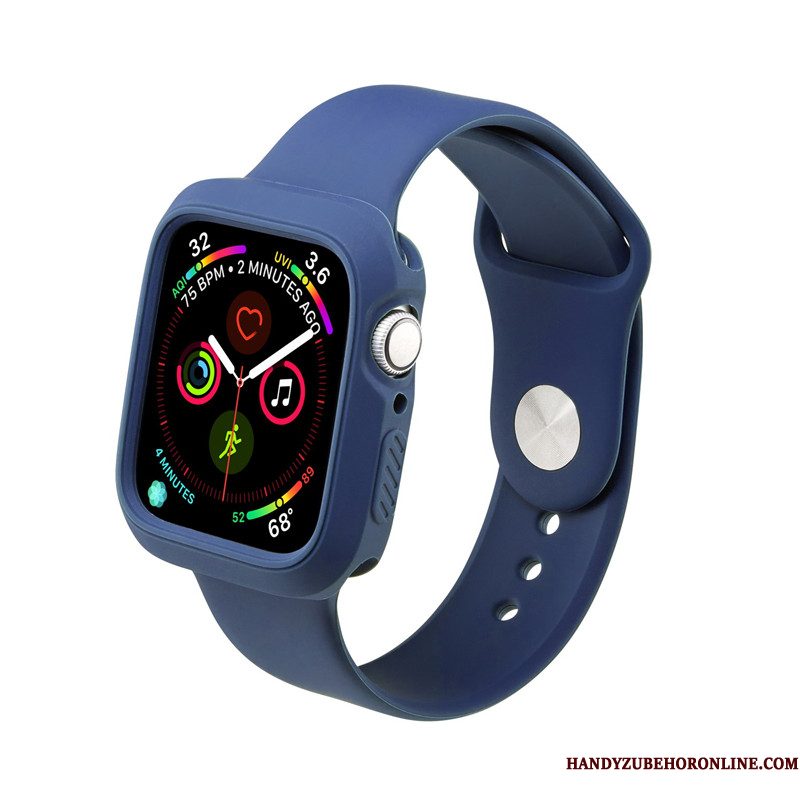 Hoesje Apple Watch Series 4 Siliconen Persoonlijk Sport, Hoes Apple Watch Series 4 Zakken Trend Waterdicht