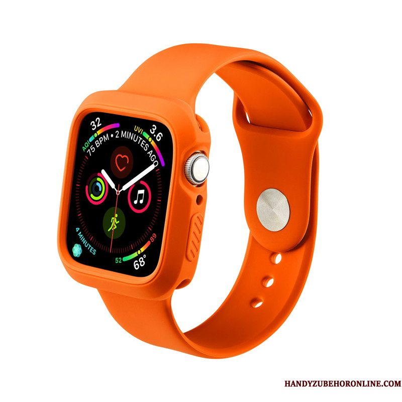 Hoesje Apple Watch Series 4 Siliconen Persoonlijk Sport, Hoes Apple Watch Series 4 Zakken Trend Waterdicht