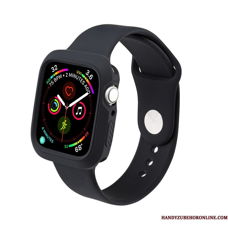 Hoesje Apple Watch Series 4 Siliconen Persoonlijk Sport, Hoes Apple Watch Series 4 Zakken Trend Waterdicht