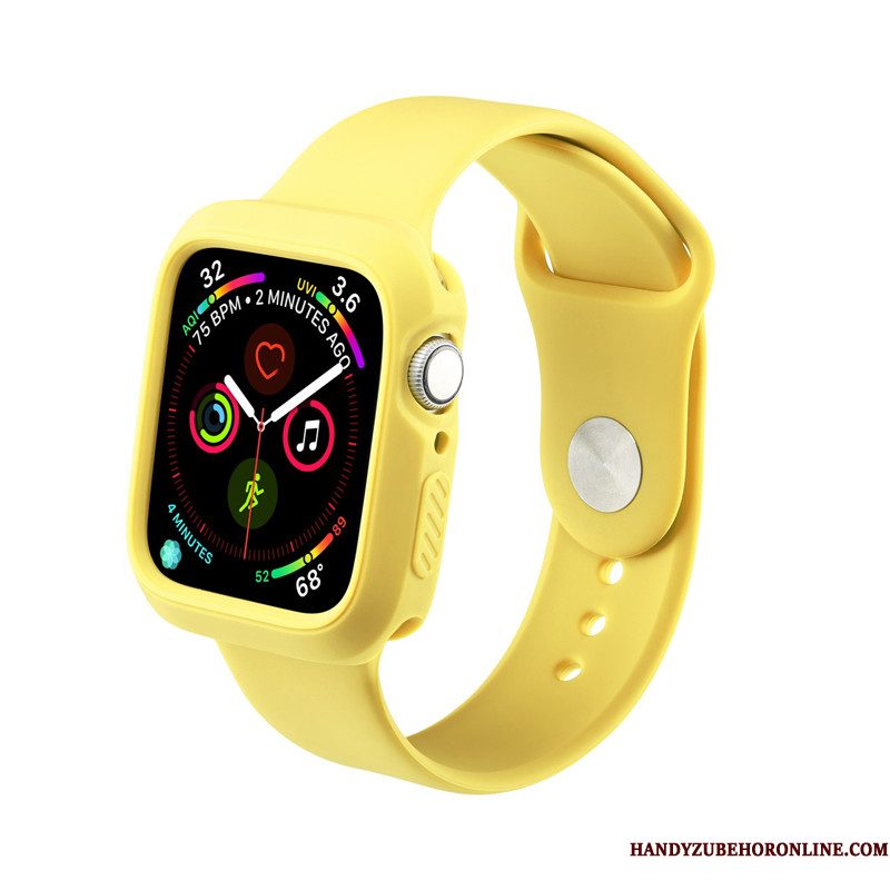 Hoesje Apple Watch Series 4 Siliconen Persoonlijk Sport, Hoes Apple Watch Series 4 Zakken Trend Waterdicht