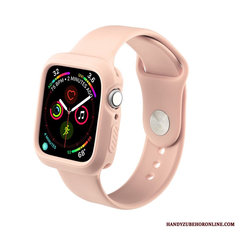 Hoesje Apple Watch Series 4 Siliconen Persoonlijk Sport, Hoes Apple Watch Series 4 Zakken Trend Waterdicht