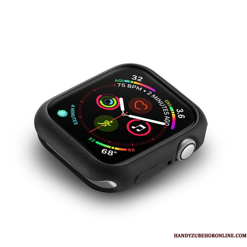 Hoesje Apple Watch Series 4 Zacht Dragon Patroon Schrobben, Hoes Apple Watch Series 4 Bescherming Trend Roze