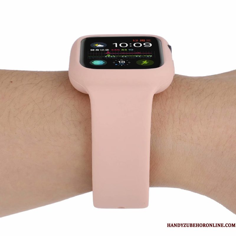 Hoesje Apple Watch Series 5 Mode Trend Rood, Hoes Apple Watch Series 5 Bescherming Nieuw Sport