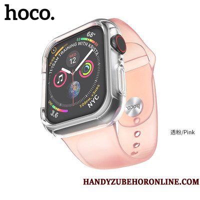 Hoesje Apple Watch Series 5 Siliconen Nieuw Sport, Hoes Apple Watch Series 5 Bescherming Zwart Koel