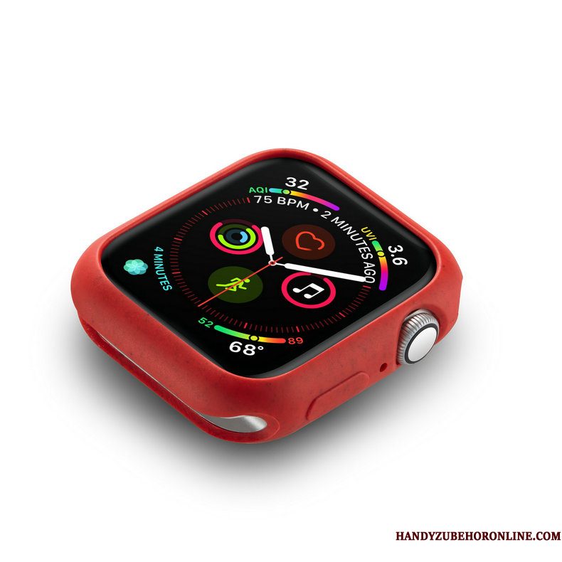 Hoesje Apple Watch Series 5 Zacht Dragon Patroon Trend, Hoes Apple Watch Series 5 Bescherming Roze Schrobben