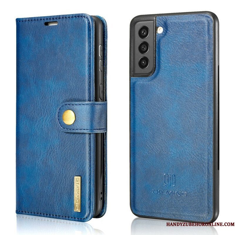 Hoesje Flip Case voor Samsung Galaxy S21 FE Dg. Ming Afneembaar