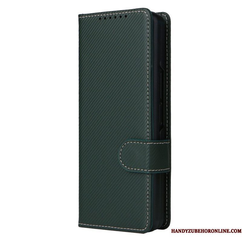 Hoesje Flip Case voor Samsung Galaxy Z Fold 3 5G Afneembaar