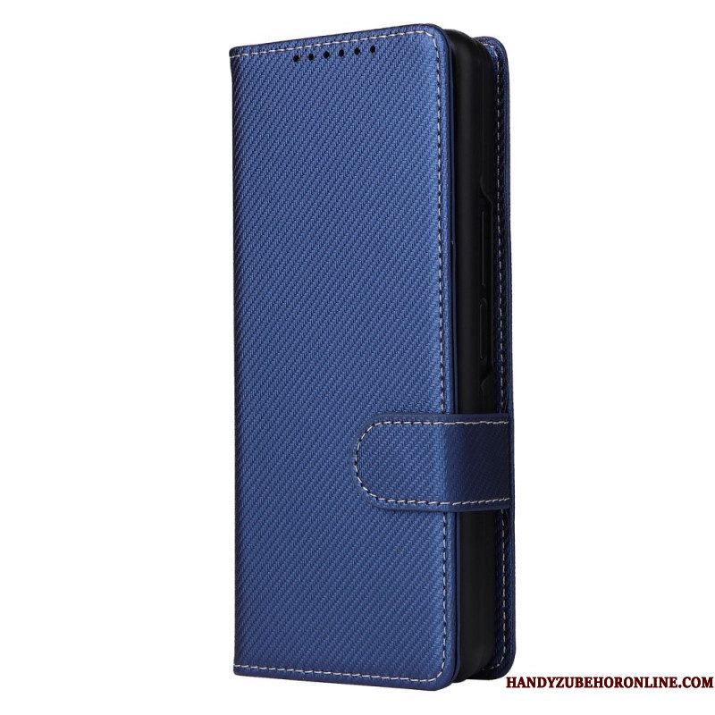 Hoesje Flip Case voor Samsung Galaxy Z Fold 3 5G Afneembaar