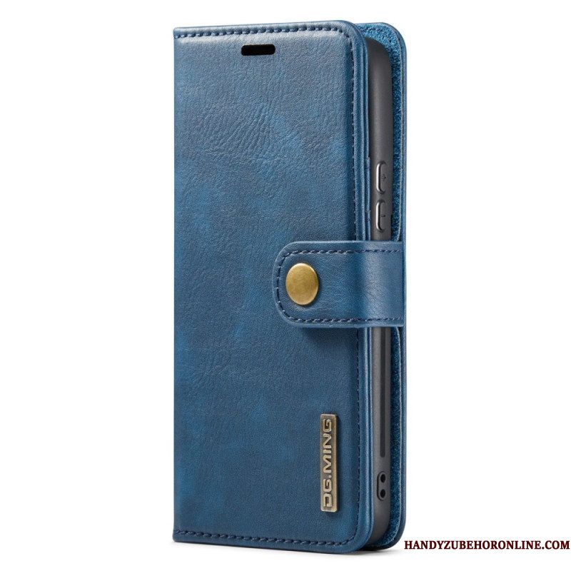 Hoesje Folio-hoesje voor Samsung Galaxy S23 5G Dg.ming Afneembaar