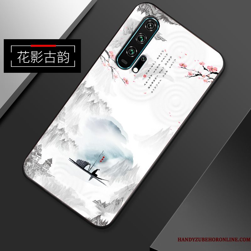 Hoesje Honor 20 Pro Siliconen Telefoon Trend, Hoes Honor 20 Pro Zacht Anti-fall Dun