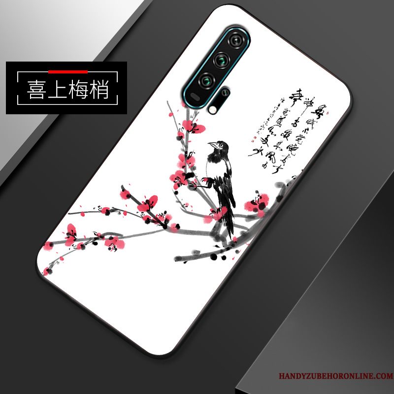 Hoesje Honor 20 Pro Siliconen Telefoon Trend, Hoes Honor 20 Pro Zacht Anti-fall Dun