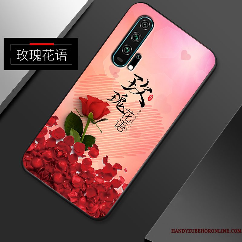 Hoesje Honor 20 Pro Zacht Persoonlijktelefoon, Hoes Honor 20 Pro Siliconen Eenvoudige Trend