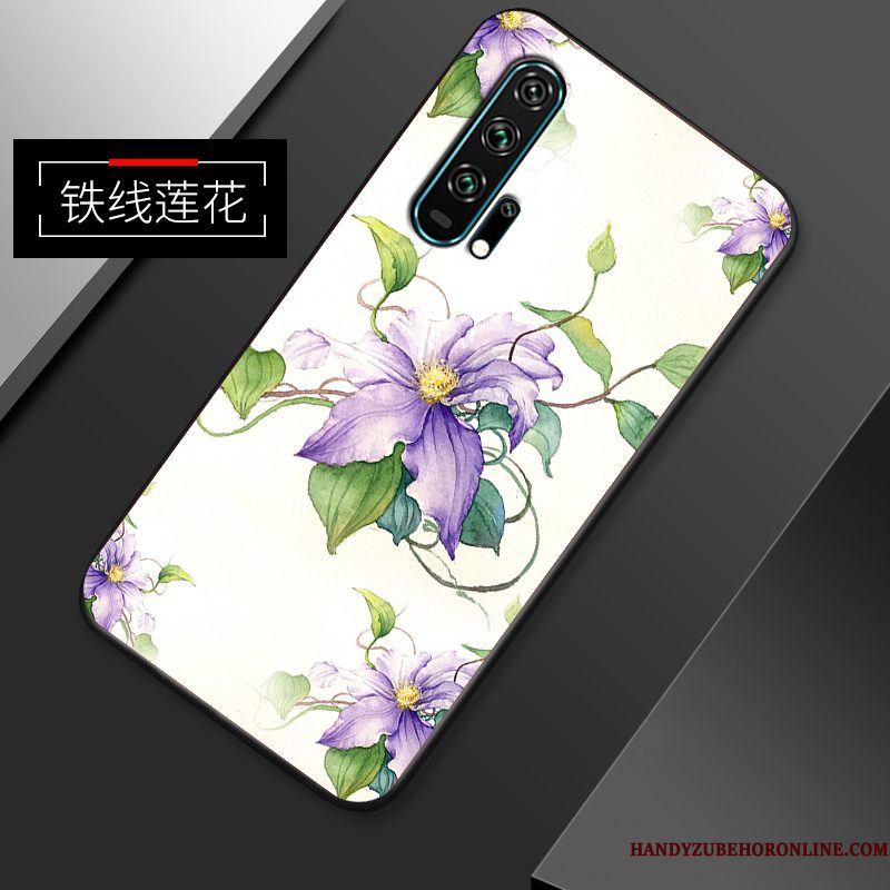 Hoesje Honor 20 Pro Zacht Persoonlijktelefoon, Hoes Honor 20 Pro Siliconen Eenvoudige Trend