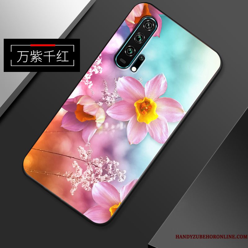 Hoesje Honor 20 Pro Zacht Persoonlijktelefoon, Hoes Honor 20 Pro Siliconen Eenvoudige Trend