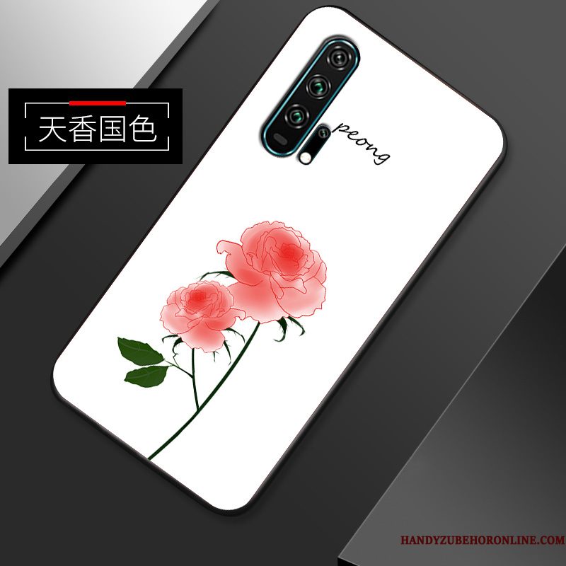 Hoesje Honor 20 Pro Zacht Persoonlijktelefoon, Hoes Honor 20 Pro Siliconen Eenvoudige Trend