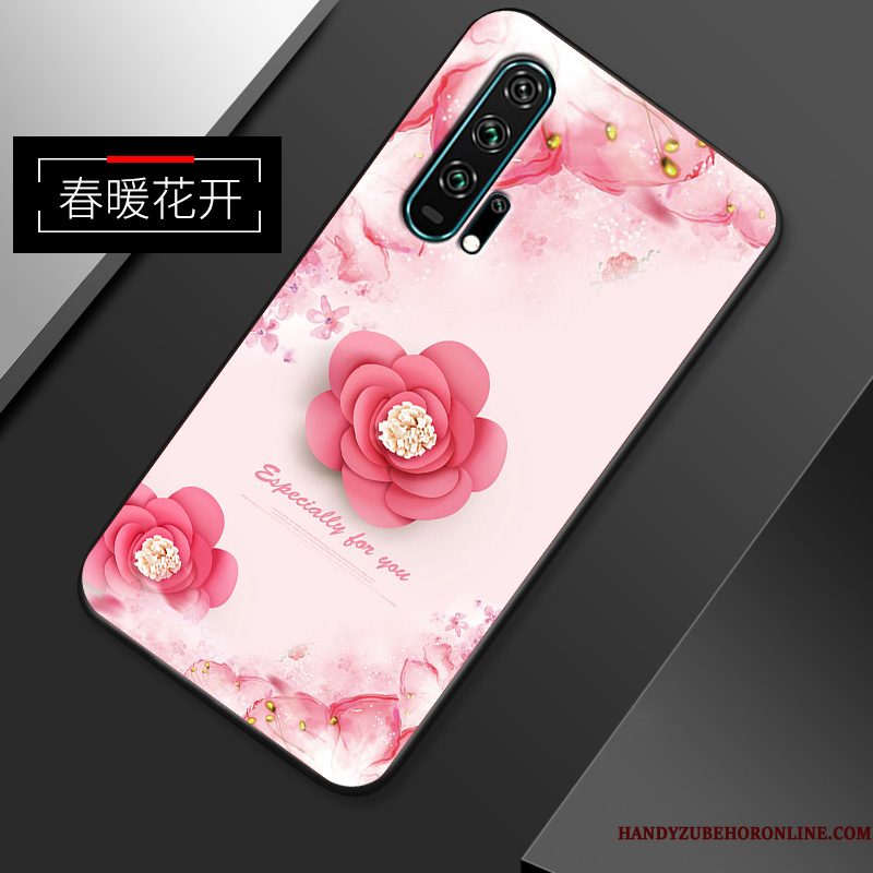 Hoesje Honor 20 Pro Zacht Persoonlijktelefoon, Hoes Honor 20 Pro Siliconen Eenvoudige Trend