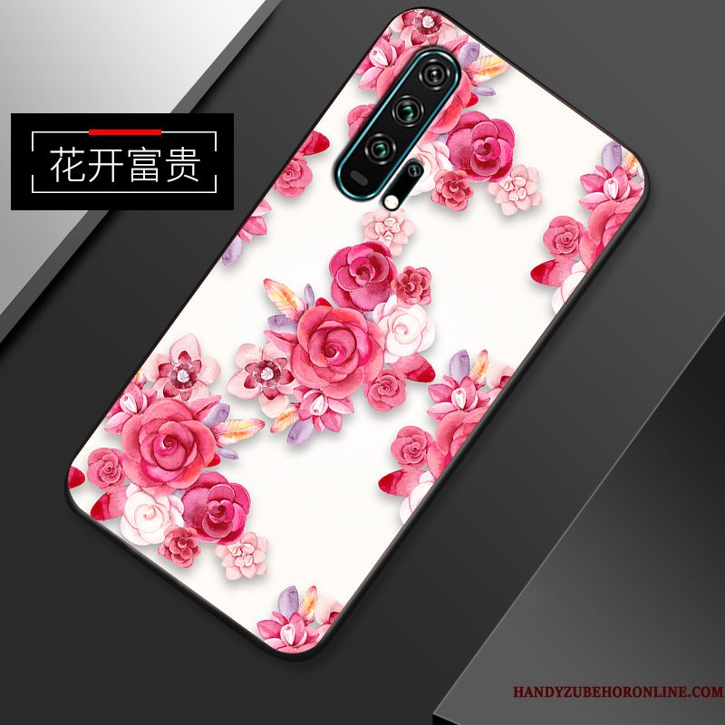 Hoesje Honor 20 Pro Zacht Persoonlijktelefoon, Hoes Honor 20 Pro Siliconen Eenvoudige Trend