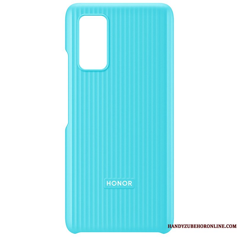 Hoesje Honor 30 Bescherming Telefoon Eenvoudige, Hoes Honor 30 Blauw