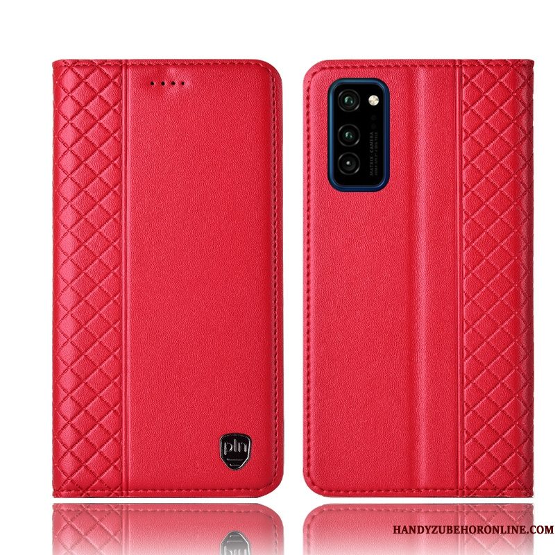 Hoesje Honor 30 Pro Leer Telefoon Anti-fall, Hoes Honor 30 Pro Zakken