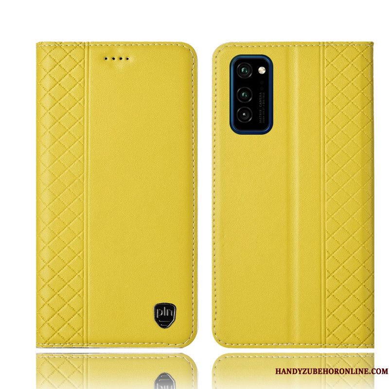 Hoesje Honor 30 Pro Leer Telefoon Anti-fall, Hoes Honor 30 Pro Zakken