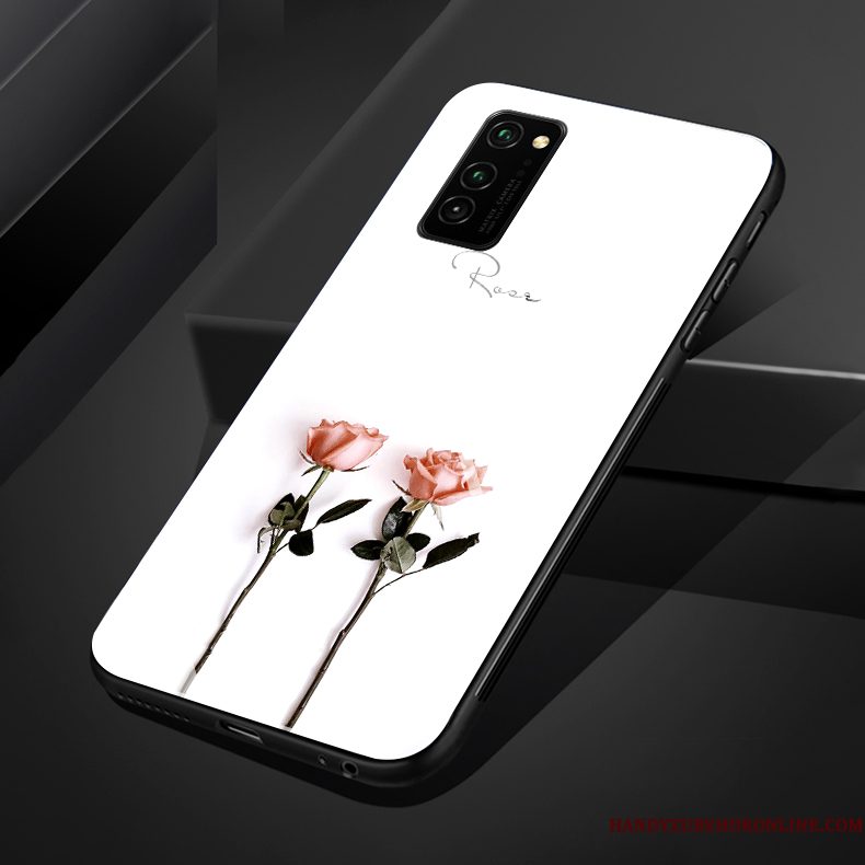 Hoesje Honor 30 Pro Zacht Persoonlijk Eenvoudige, Hoes Honor 30 Pro Siliconen Minitelefoon