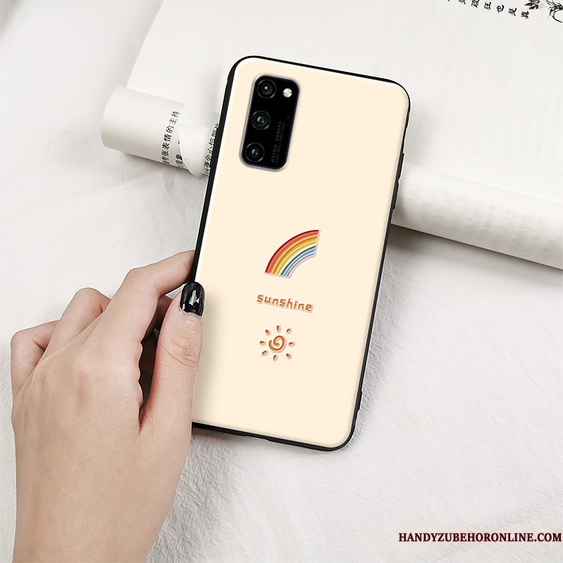 Hoesje Honor 30 Pro Zacht Trend Schrobben, Hoes Honor 30 Pro Zakken Persoonlijk Mooie