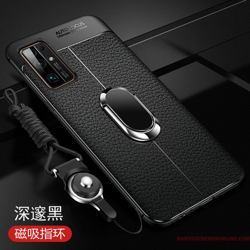 Hoesje Honor 30 Siliconen Rood Dun, Hoes Honor 30 Zacht Trendy Merk Persoonlijk
