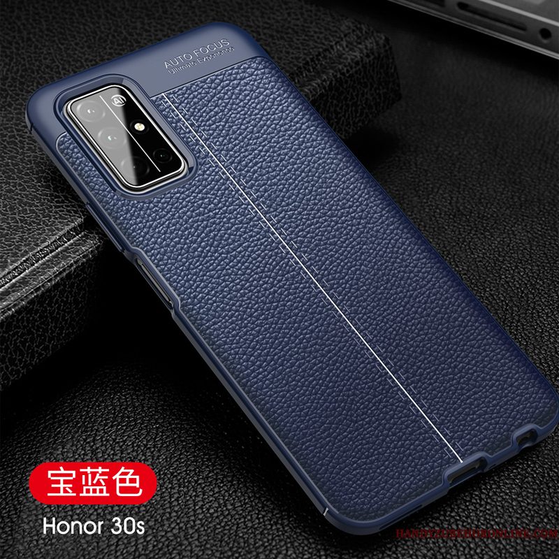 Hoesje Honor 30s Leer Anti-fall Soort Aziatische Vrucht, Hoes Honor 30s Scheppend High End Trend