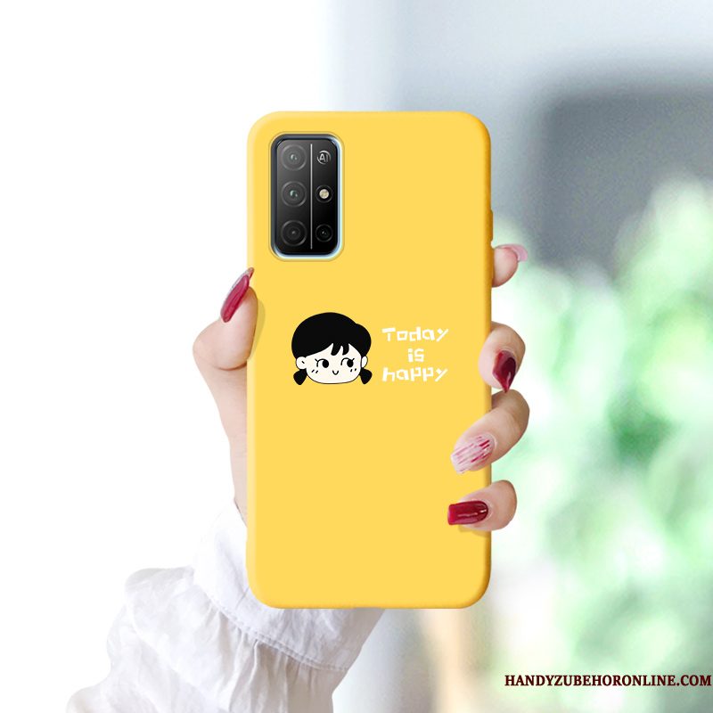 Hoesje Honor 30s Zacht Telefoon Anti-fall, Hoes Honor 30s Siliconen Trend Mooie