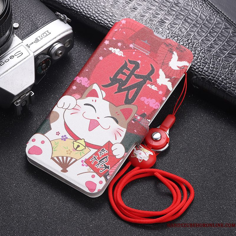 Hoesje Honor 30s Zakken High End Hanger, Hoes Honor 30s Bescherming Telefoon Rood