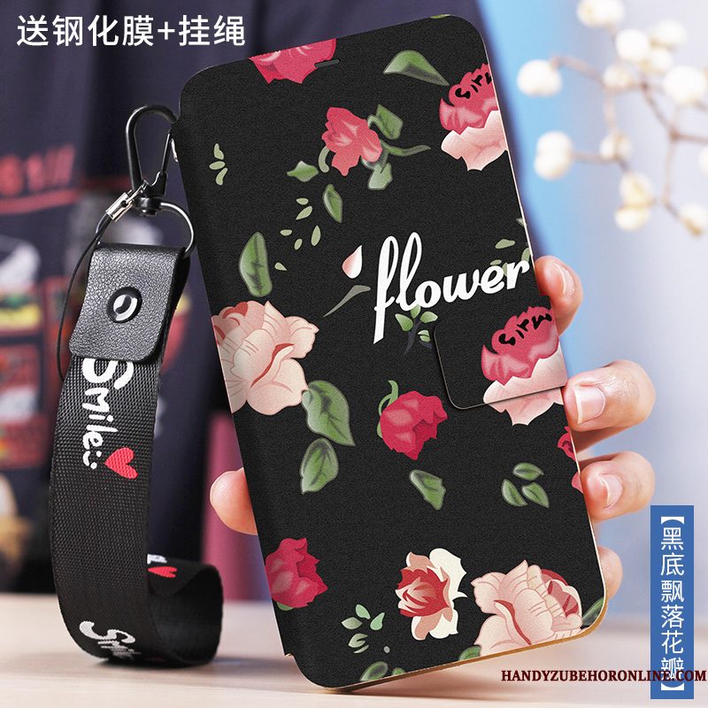 Hoesje Honor 30s Zakken Patroon Persoonlijk, Hoes Honor 30s Leer Blauwtelefoon