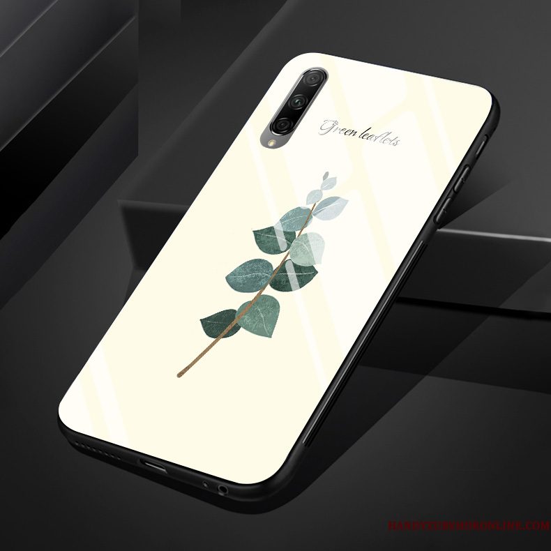 Hoesje Honor 9x Pro Siliconen Telefoon Bloemen, Hoes Honor 9x Pro Glas Anti-fall