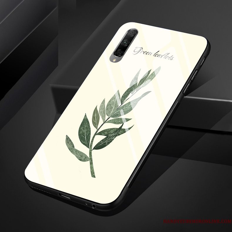 Hoesje Honor 9x Pro Siliconen Telefoon Bloemen, Hoes Honor 9x Pro Glas Anti-fall