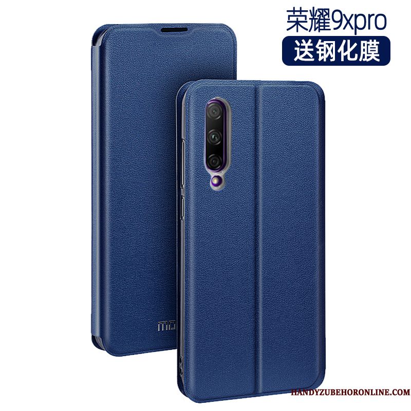 Hoesje Honor 9x Pro Zacht High End Trend, Hoes Honor 9x Pro Siliconen Telefoon Mesh