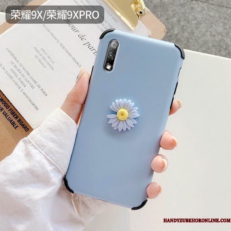 Hoesje Honor 9x Siliconen Vers Mini, Hoes Honor 9x Scheppend Anti-fall Persoonlijk