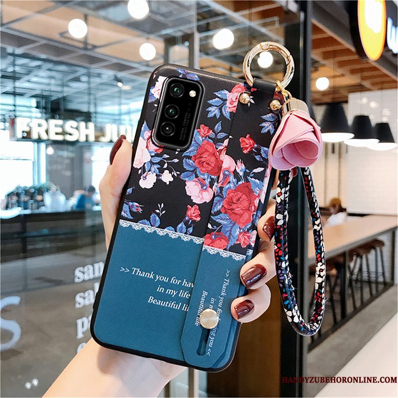 Hoesje Honor View30 Pro Bescherming Trend Rood, Hoes Honor View30 Pro Scheppend Persoonlijktelefoon