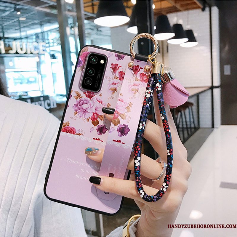 Hoesje Honor View30 Pro Bescherming Trend Rood, Hoes Honor View30 Pro Scheppend Persoonlijktelefoon