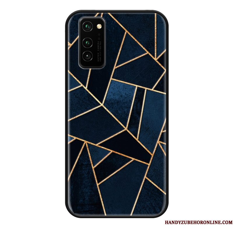 Hoesje Honor View30 Pro Kleur Persoonlijk Wit, Hoes Honor View30 Pro Mode Hanger Geometrie