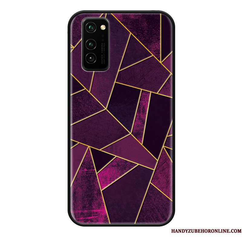 Hoesje Honor View30 Pro Kleur Persoonlijk Wit, Hoes Honor View30 Pro Mode Hanger Geometrie