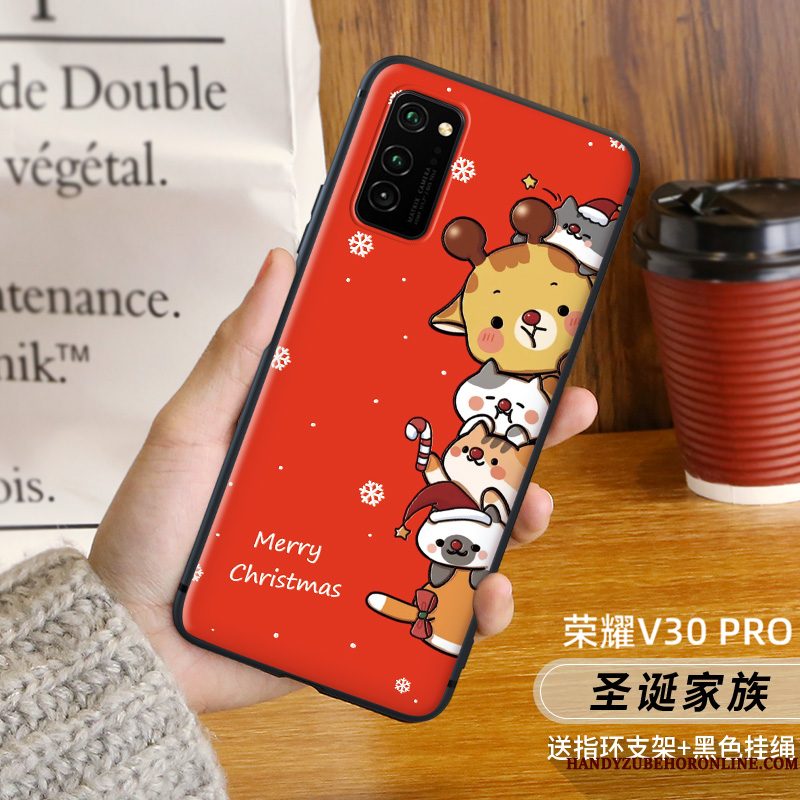 Hoesje Honor View30 Pro Scheppend Nieuw Eenvoudige, Hoes Honor View30 Pro Siliconen Telefoon Persoonlijk