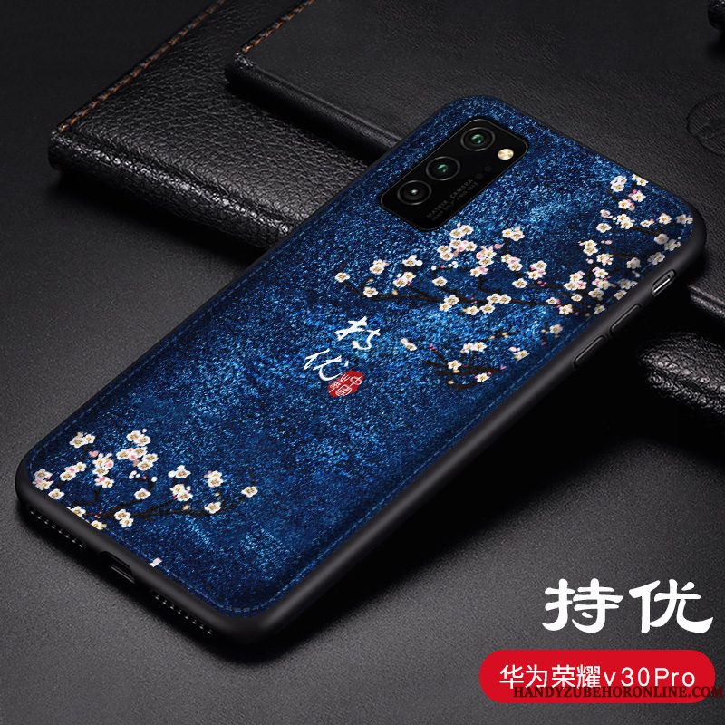 Hoesje Honor View30 Pro Zakken Anti-fall Trend, Hoes Honor View30 Pro Bescherming Telefoon