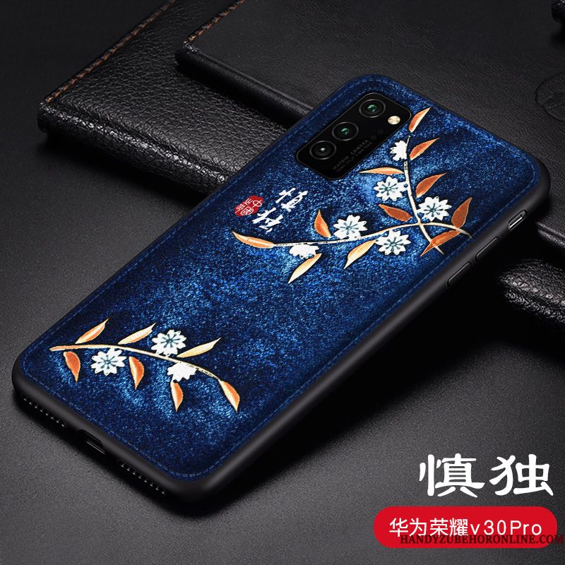 Hoesje Honor View30 Pro Zakken Anti-fall Trend, Hoes Honor View30 Pro Bescherming Telefoon